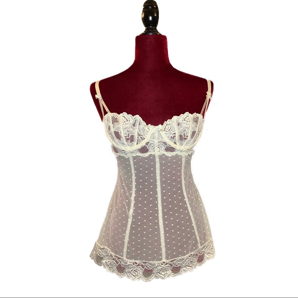 Rampage bustier bra lingerie